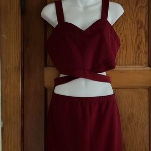 Skirt & Top Set
